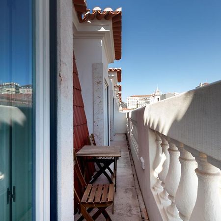 Flh Praca Comercio Artistic Flat With Balcony Lissabon Buitenkant foto