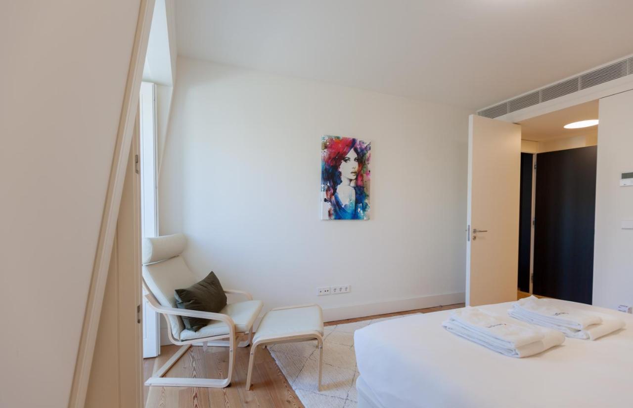Flh Praca Comercio Artistic Flat With Balcony Lissabon Buitenkant foto