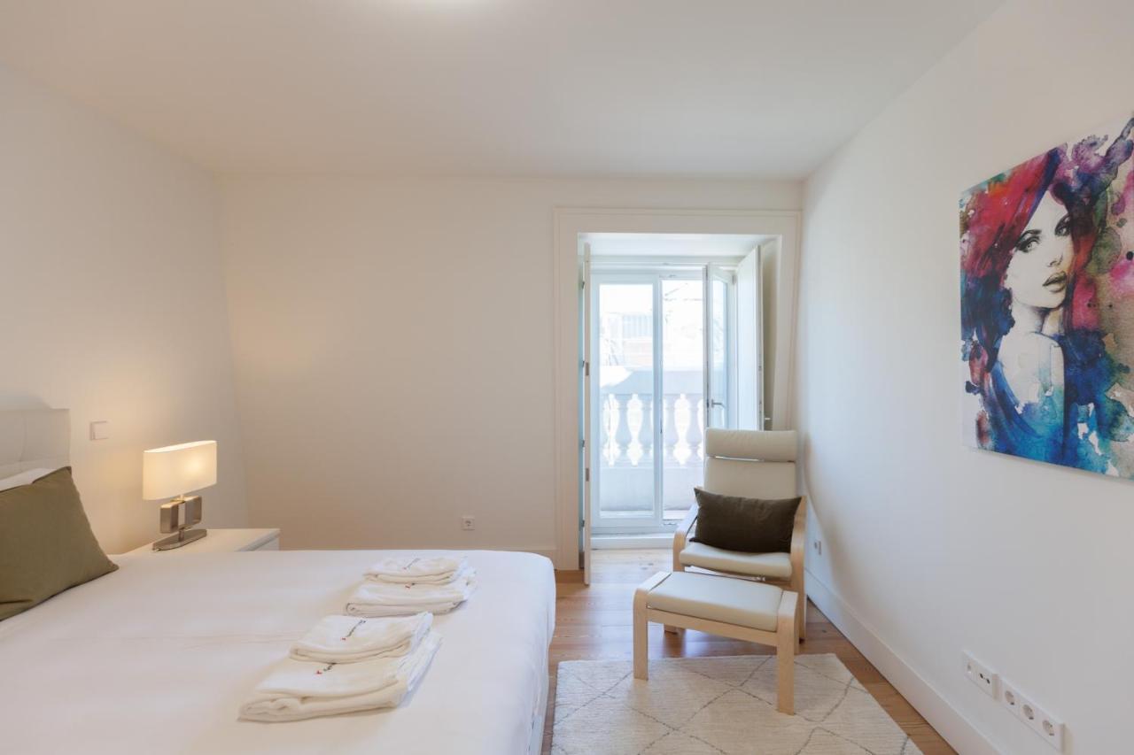 Flh Praca Comercio Artistic Flat With Balcony Lissabon Buitenkant foto