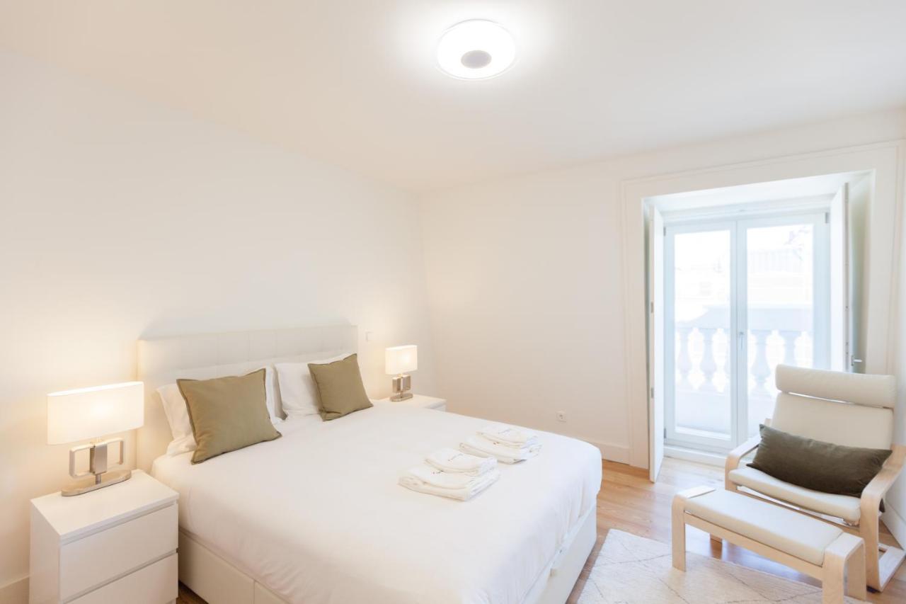 Flh Praca Comercio Artistic Flat With Balcony Lissabon Buitenkant foto