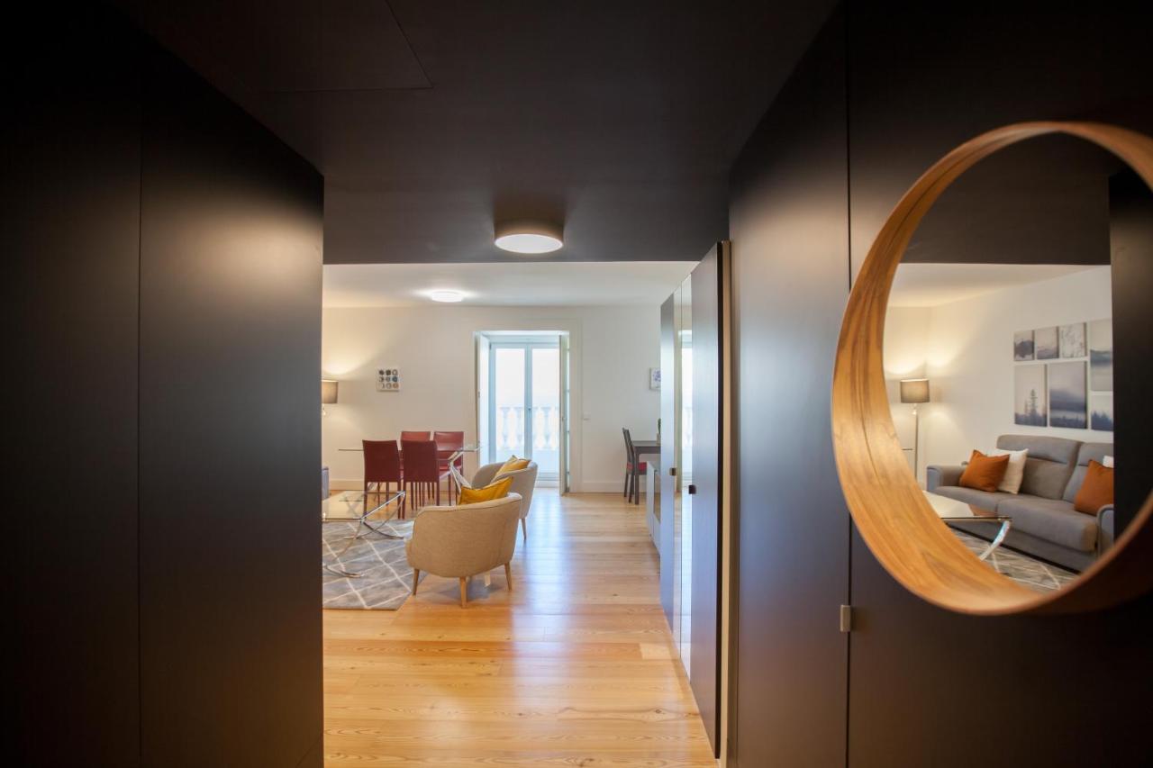 Flh Praca Comercio Artistic Flat With Balcony Lissabon Buitenkant foto