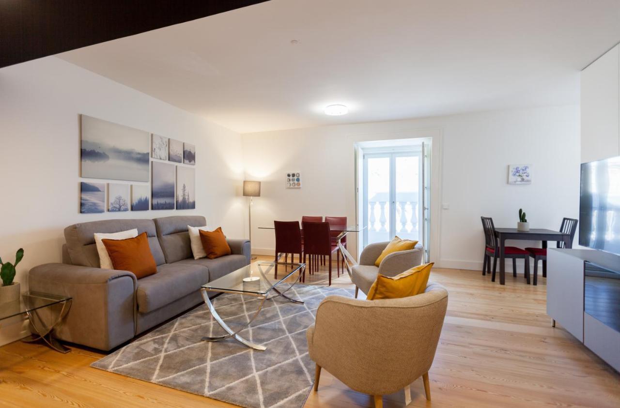 Flh Praca Comercio Artistic Flat With Balcony Lissabon Buitenkant foto